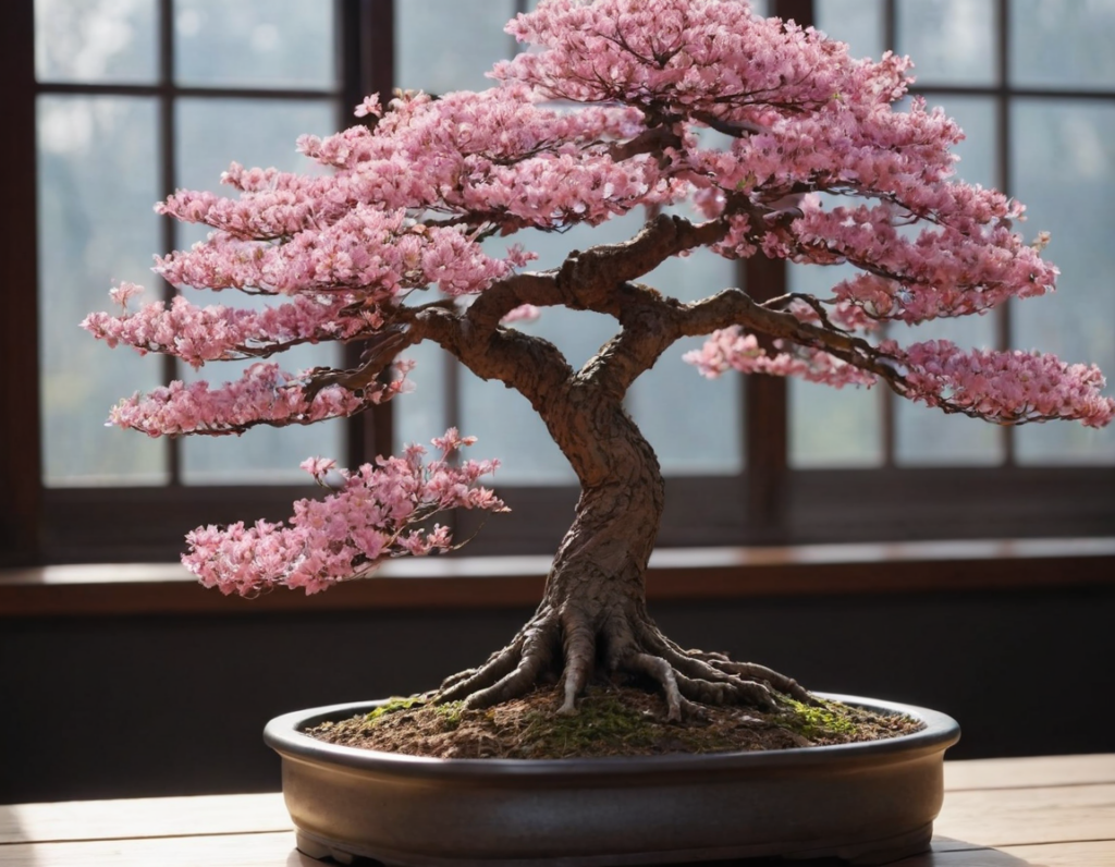 Keindahan Bonsai Sakura: Sebuah Seni Hortikultura yang Mengagumkan