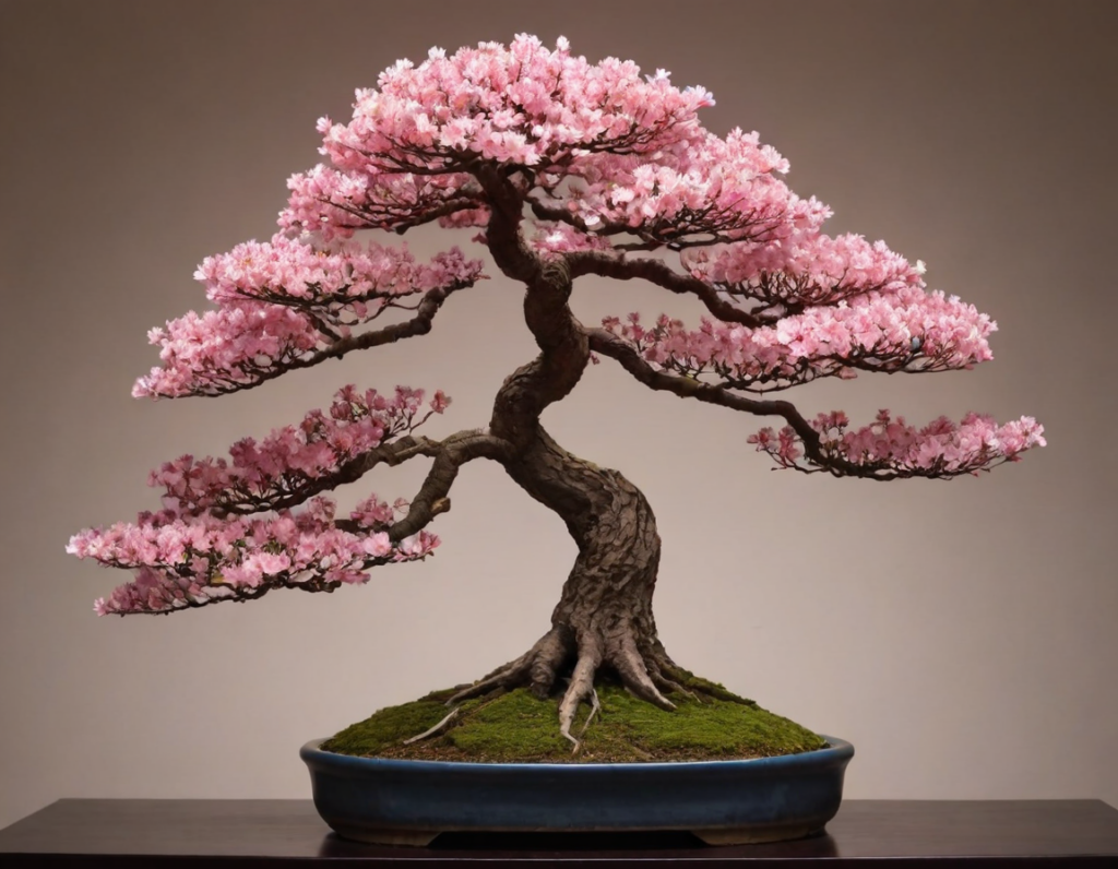 Keindahan Bonsai Sakura