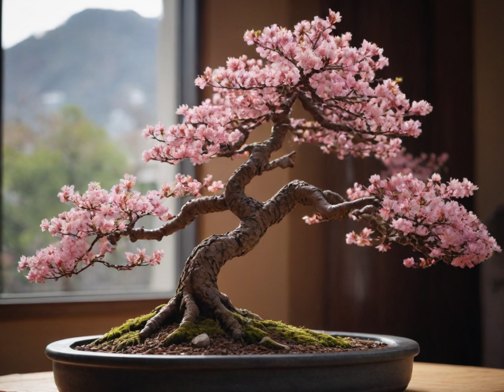 Keindahan Bonsai Sakura: Sebuah Seni Hortikultura yang Mengagumkan