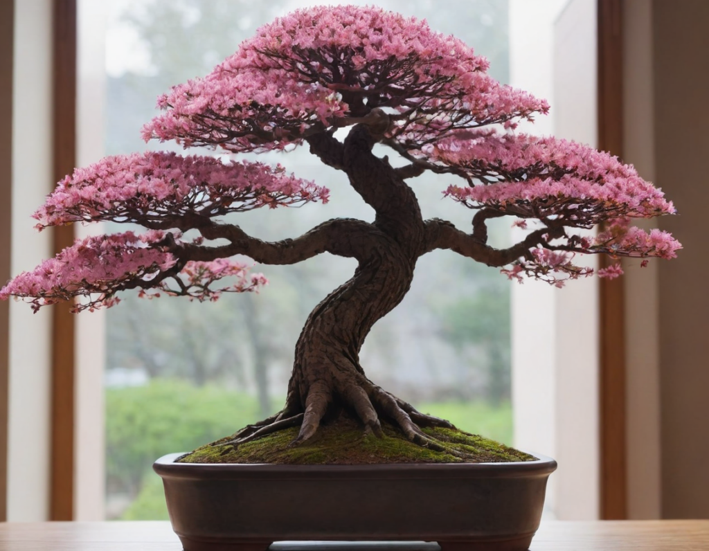 Keindahan Bonsai Sakura: Sebuah Seni Hortikultura yang Mengagumkan