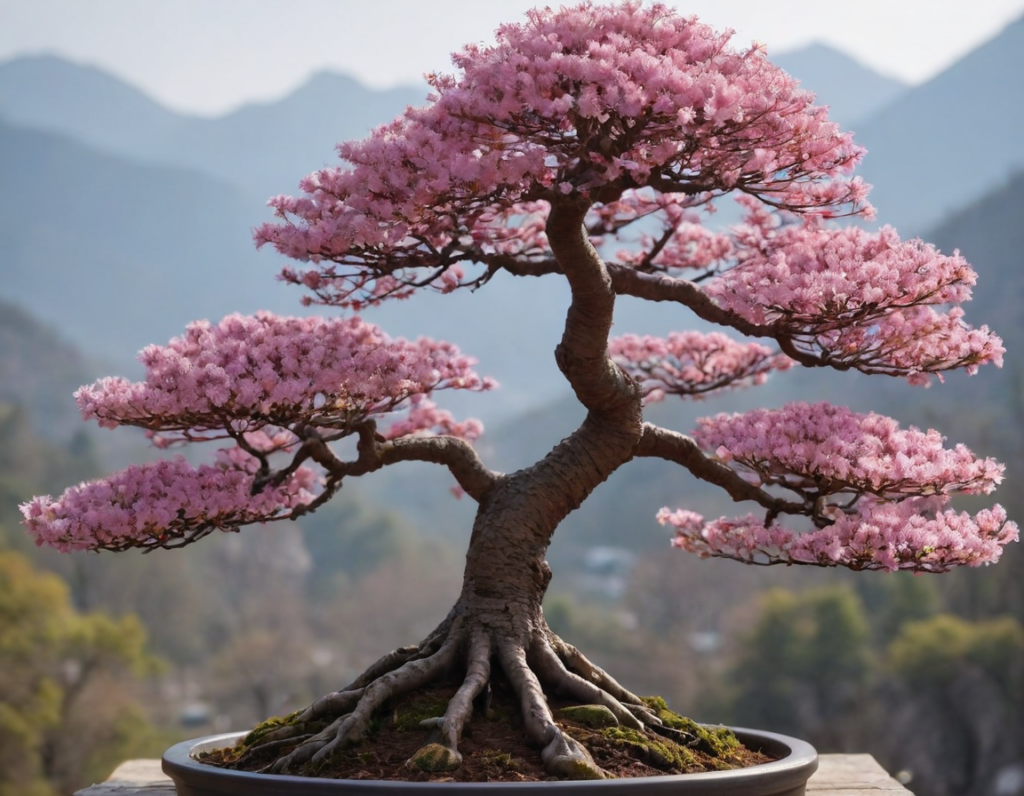 Keindahan Bonsai Sakura: Sebuah Seni Hortikultura yang Mengagumkan