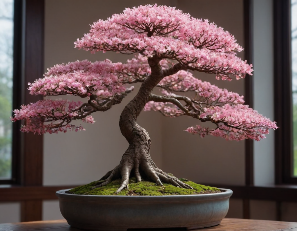 Keindahan Bonsai Sakura: Sebuah Seni Hortikultura yang Mengagumkan