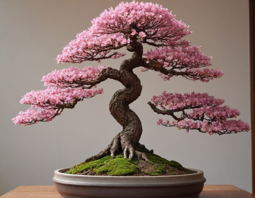 Keindahan Bonsai Sakura