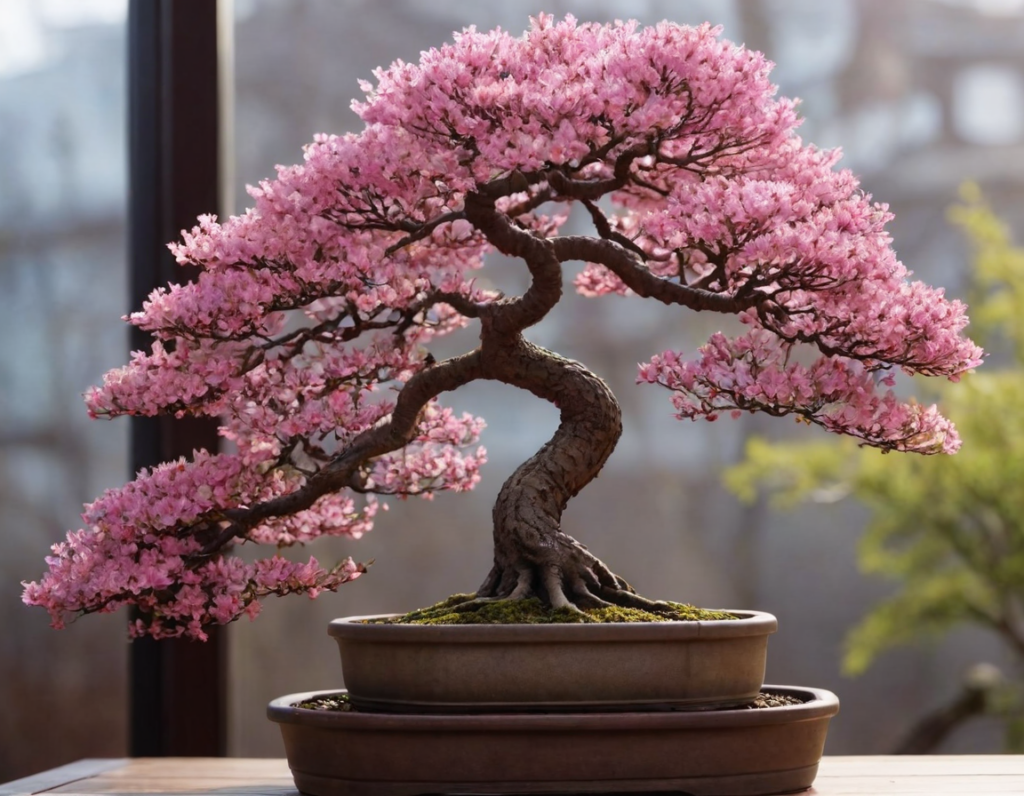 Keindahan Bonsai Sakura