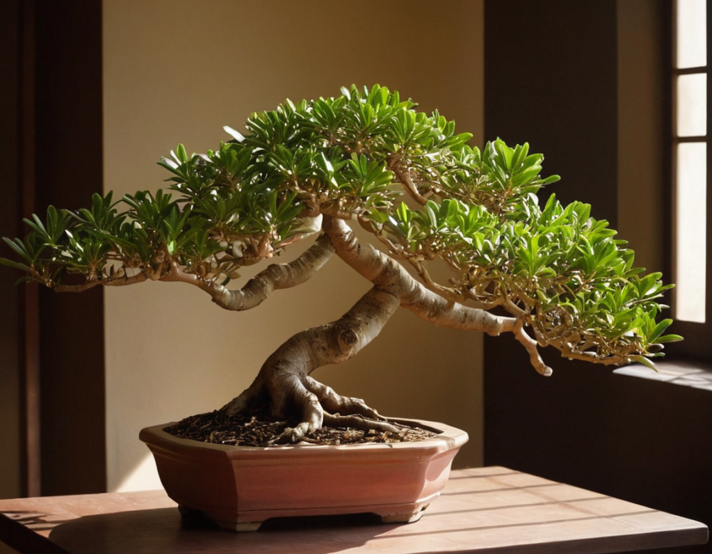 Bonsai Adenium (Kamboja Jepang)