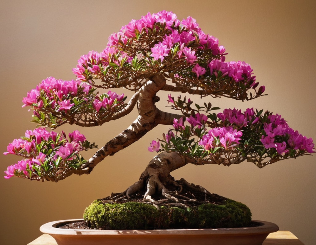 Bonsai Azalea