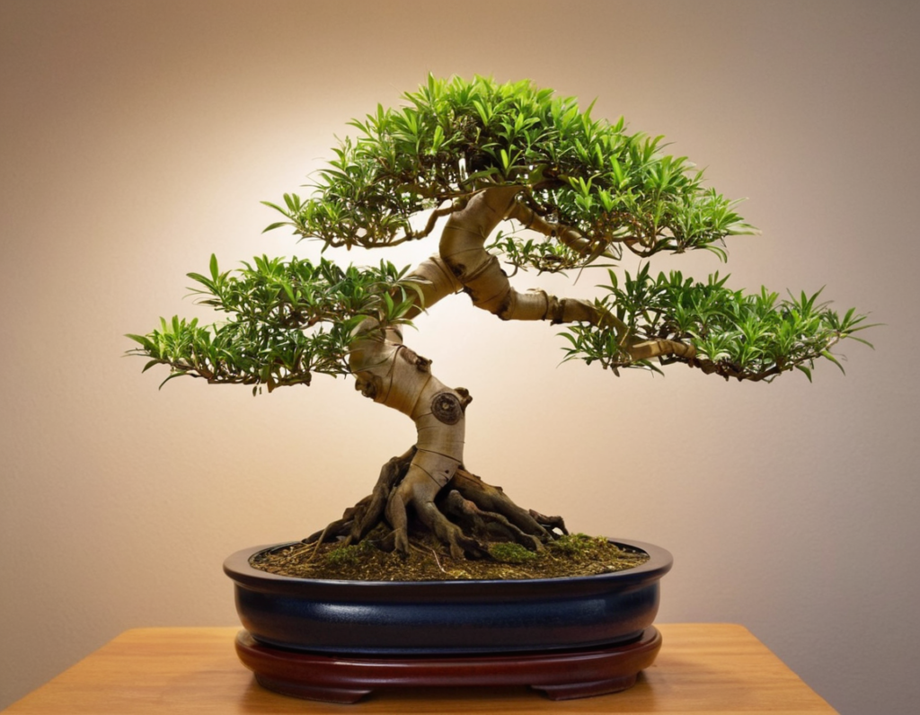 Bonsai Bambu