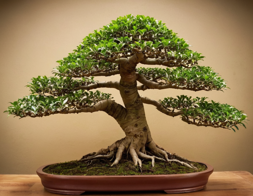 Bonsai Ficus (Beringin)