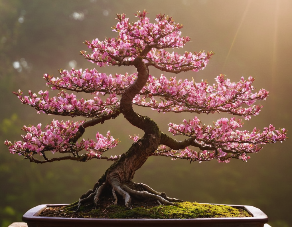 Bonsai Sakura ( Prunus serrulata )