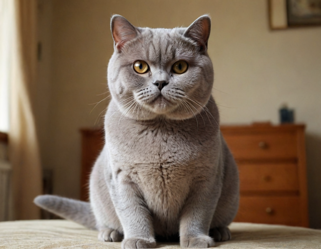 kucing british shorthair terkenal