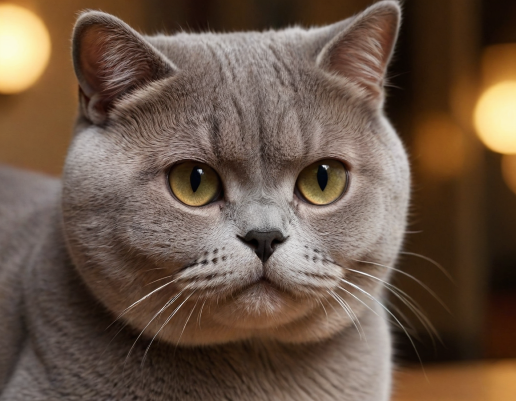 makanan kucing british shorthair