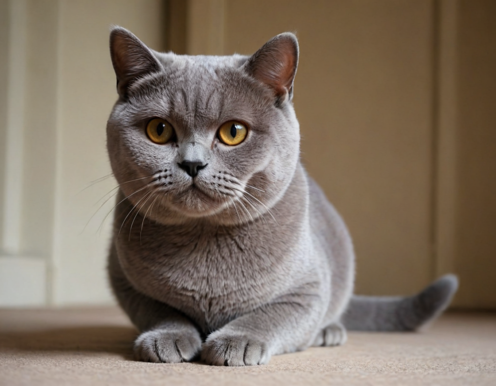 makanan kucing british shorthair