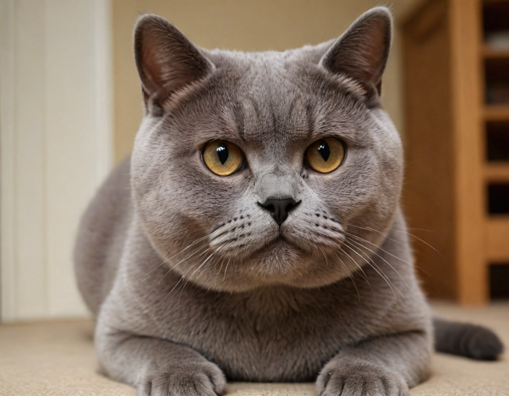 perawatan kucing british shorthair