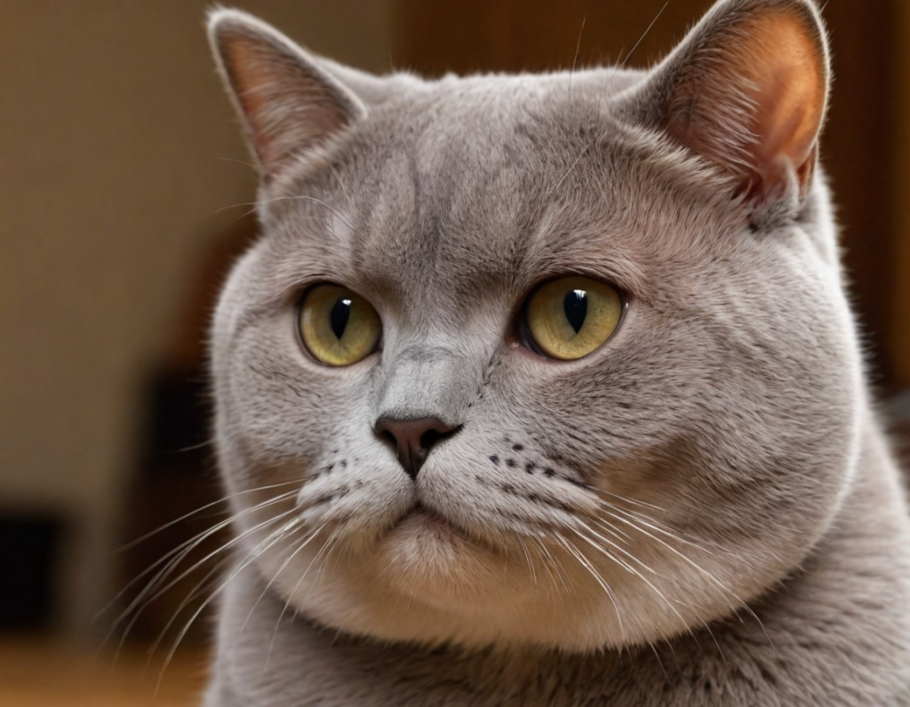 ras kucing british shorthair