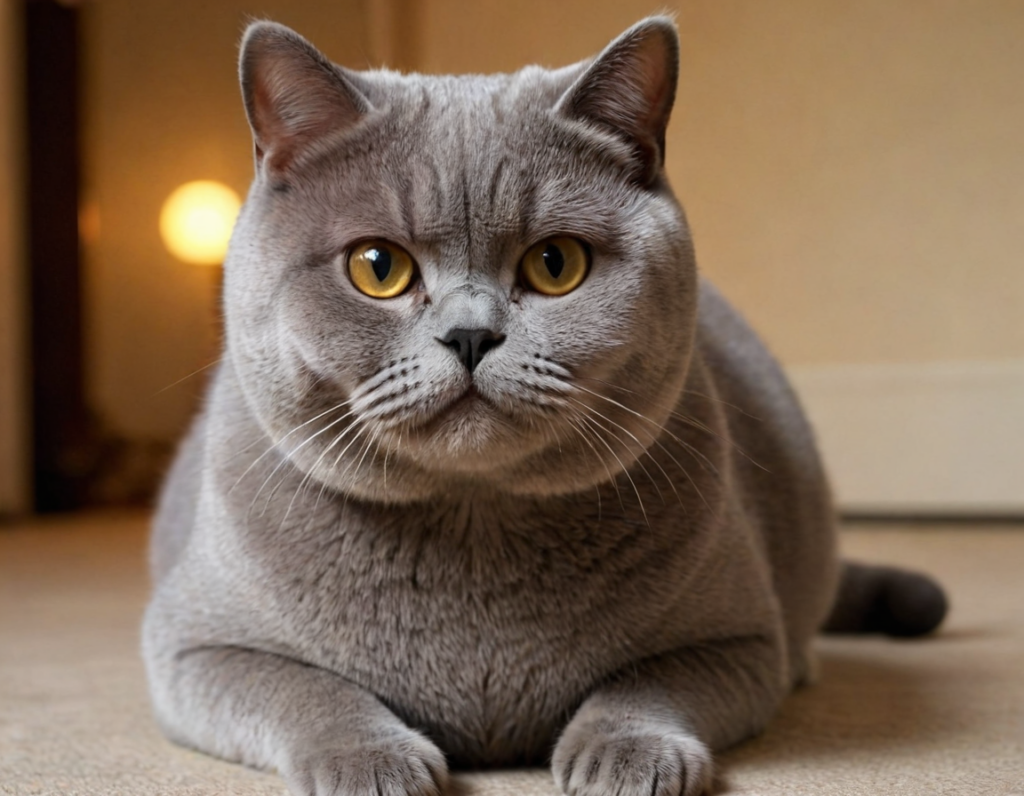 sejarah kucing british shorthair