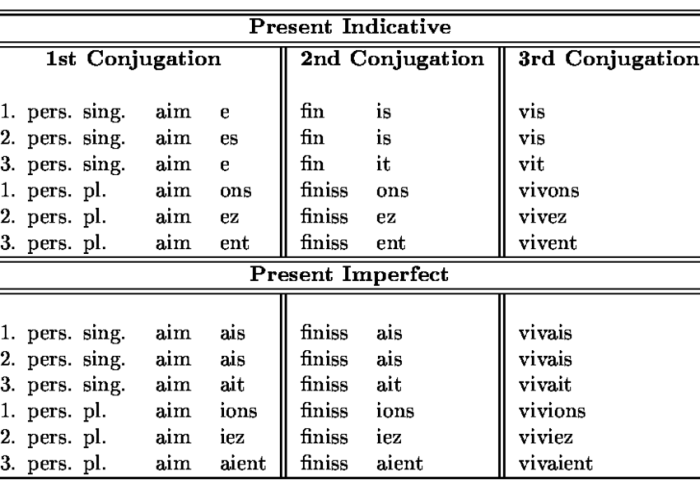 French verbs imparfait verb tense imperfect nous endings past irregular infinitive conjugate present ending parler me francais form lessons et