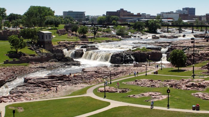 Waktu di Sioux Falls, SD: Zona Waktu dan Info Terkini