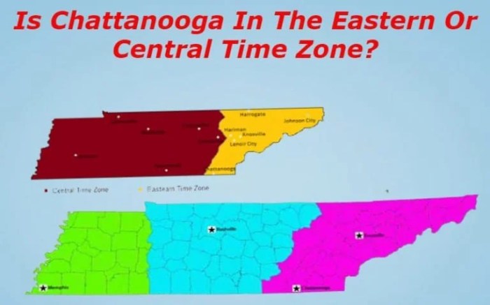 Zona Waktu di Chattanooga: Informasi Lengkap