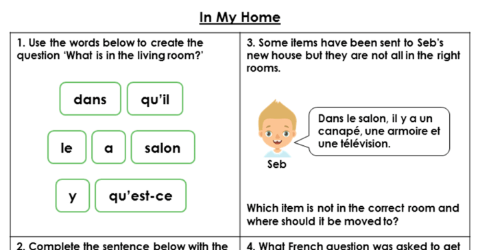 Cara Mengatakan 'Home' dalam Bahasa Prancis