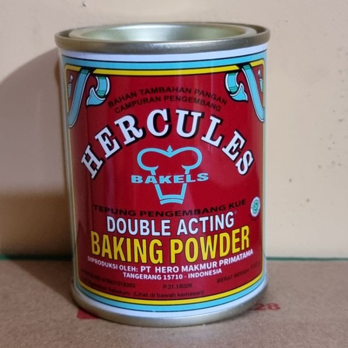 Perbedaan Baking Powder dan Double Acting Baking Powder