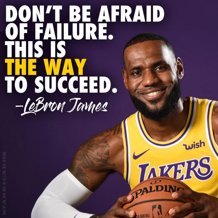 Kutipan Terbaik dari LeBron James