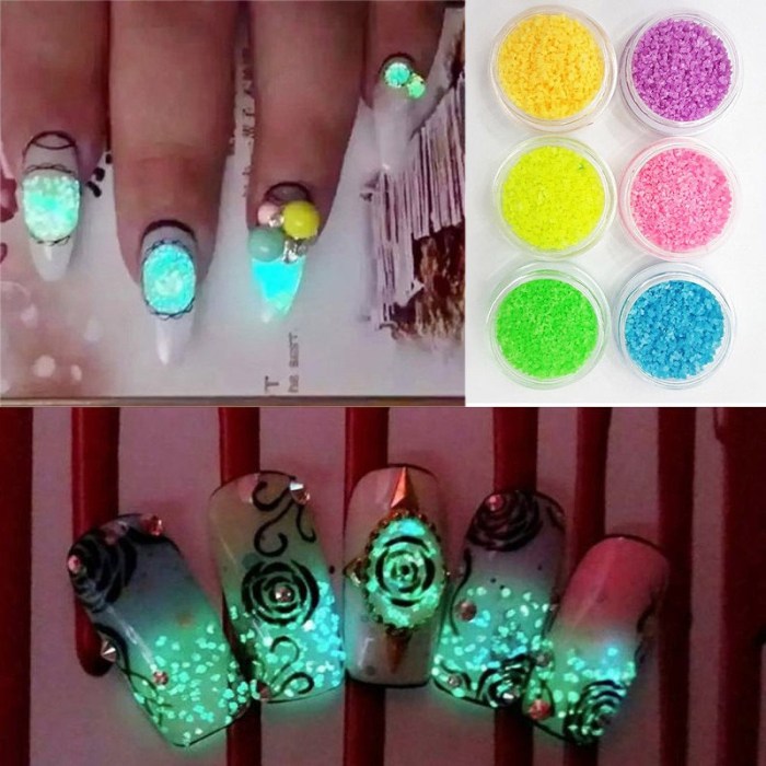 Cat Kuku Glow in the Dark: Rekomendasi dan Tips Penggunaan