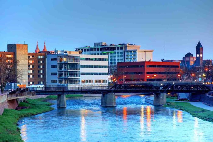 Zona Waktu di Sioux Falls, SD