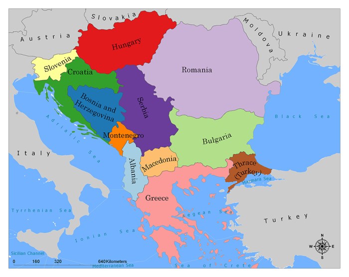 Peta Balkan: Memahami Geografi dan Sejarahnya