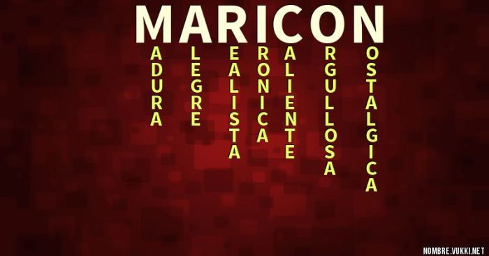 Makna 'Maricon' dalam Bahasa Inggris dan Kapan Menggunakannya