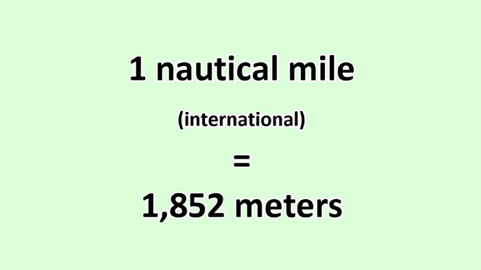 Konversi 11.000 Meter ke Mil: Panduan Praktis