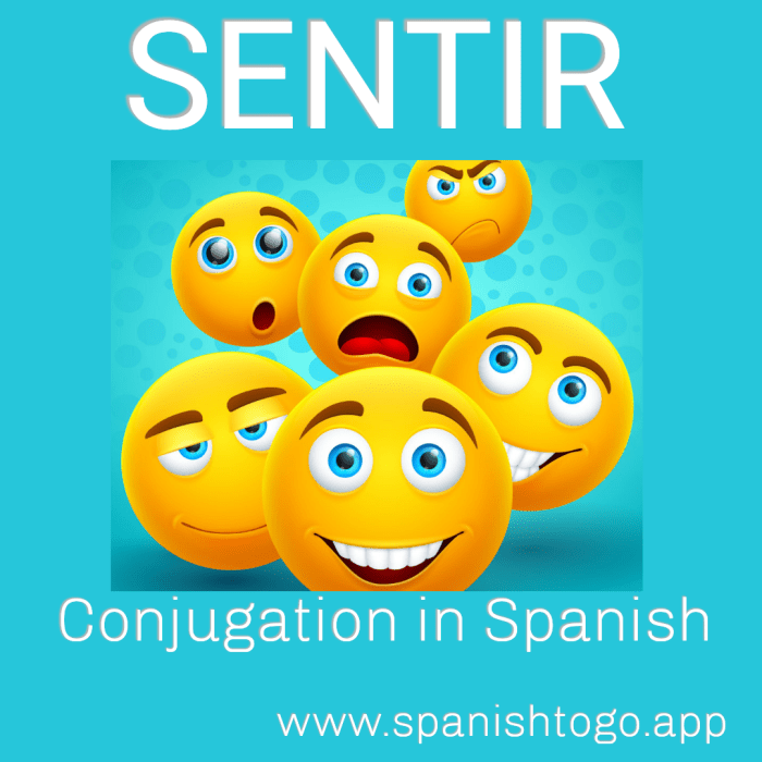 Sentirse conjugation spanish quiz reflexive verb