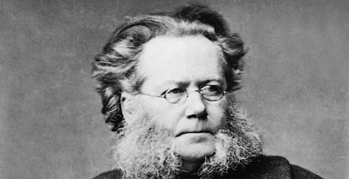 Ibsen henrik biography childhood family