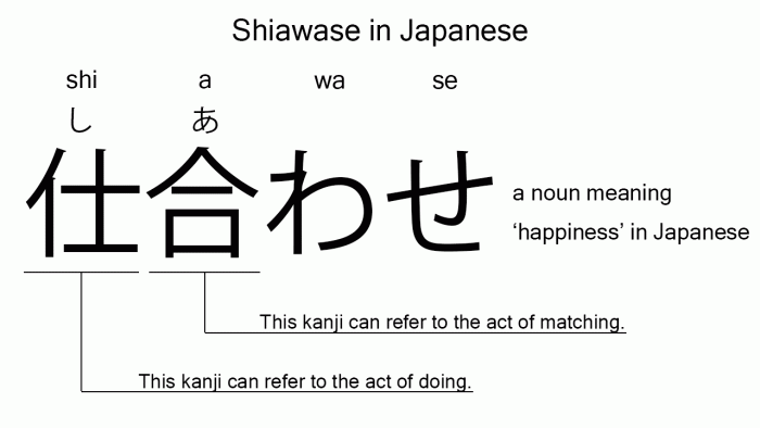 Apa Arti 'Shiawase' dalam Bahasa Jepang?