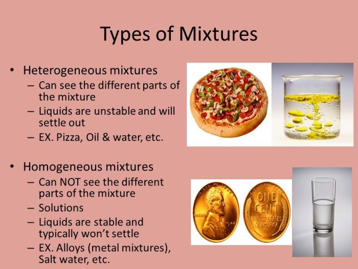 Heterogeneous homogeneous mixtures vs mixture biology cereal expii phases gabi source